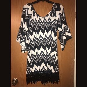 Size L/XL off the shoulder Shirt/Dress